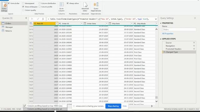 No more 999+ rows in Power Query | How to get the exact row count in Power BI смотреть онлайн