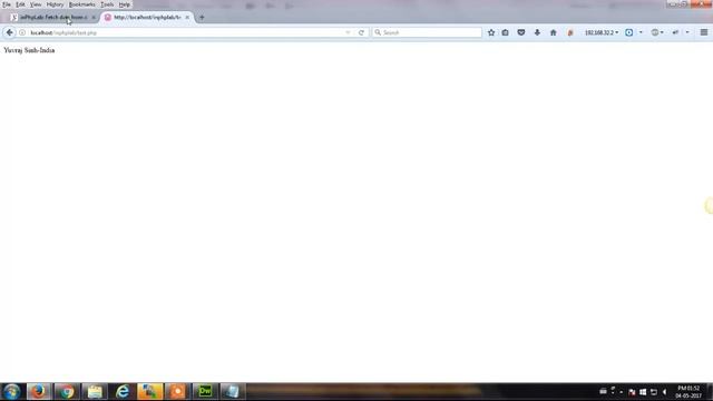 [SOLVED] How to fetch data from database in PHP? смотреть онлайн