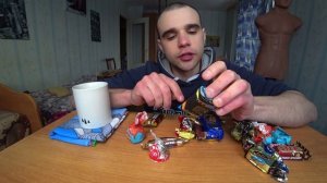 МУКБАНГ/АСМР СЛАДОСТИ/ КОНФЕТЫ ШОКОЛАДНЫЕ/ ЧАЙ/ ДЕСЕРТ/ EATING/ ASMR/ Mukbang #427