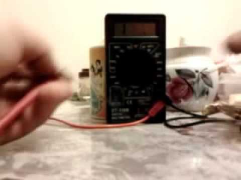 Resistive High Voltage Ignition Cable Test
