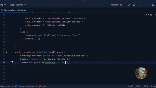 JAVA Currency converter | Basic Mini Project for beginner смотреть онлайн