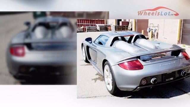 2004 Porsche Carrera GT - Great Looking Car