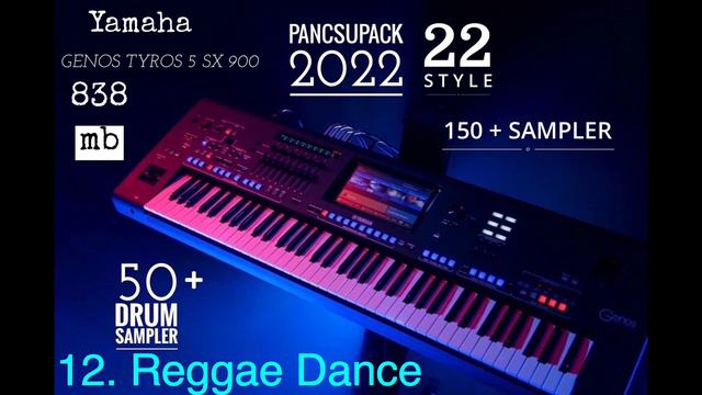 Yamaha Genos 2022 PancsuPack (Genos, Tyros5, SX900) смотреть онлайн