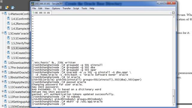 01.05 Oracle_10gR2_DataGuard_Create oracle User and Directories(CN).avi смотреть онлайн