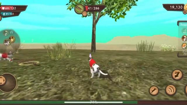 Играем в СИМУЛЯТОР КОТА напала стая белок мульт игры про кошек смотреть онлайн