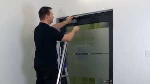 Установка дверного доводчика GEZE TS 5000