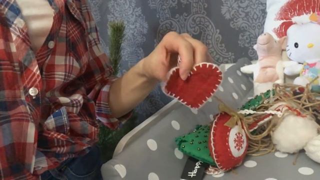 VLOG 8 / Безопасные украшения для елки / С Новым Годом и Рождеством смотреть онлайн