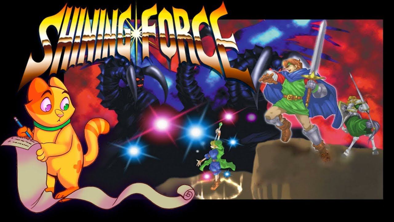 Shining force battle Refresh mod #3 Нудная битва смотреть онлайн