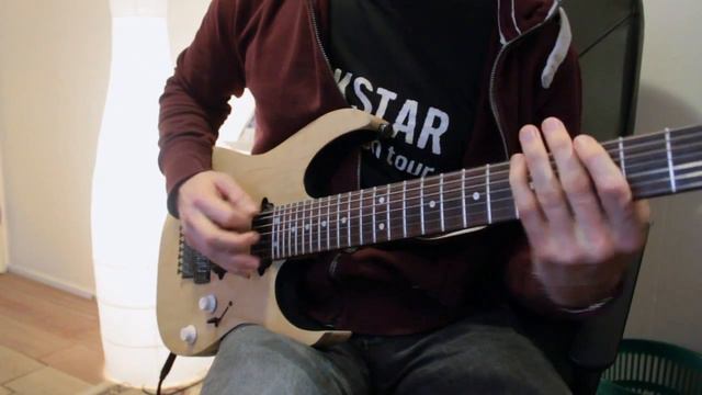 Singularity (Textures) Guitar Cover By Ulrich Schadeck
