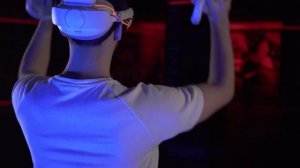 Командная стрелялка на арене VR Vision
