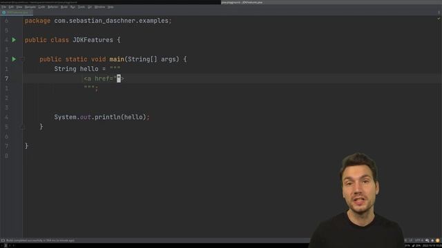 What You Need to Know About Java Text Blocks смотреть онлайн