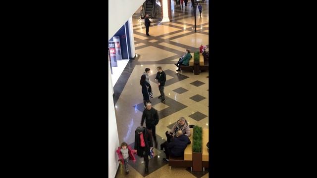 Пранк (Школа боевого мата ) /Жесть в ТРЦ/ИЗБИЛА ОХРАНА смотреть онлайн
