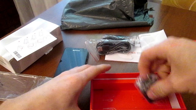 Посылка из Китая Lenovo S660