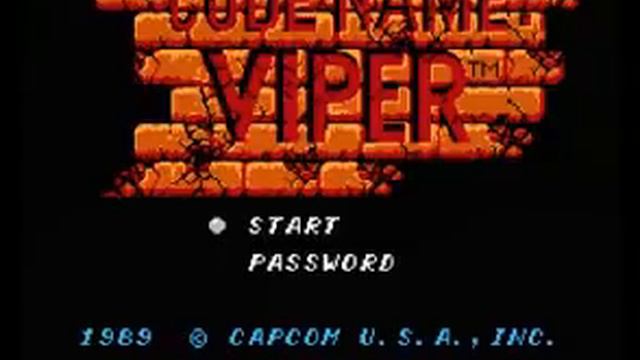 Code Name - Viper (NES) Music - World Map смотреть онлайн