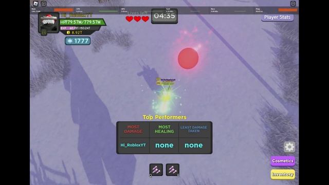 I did 10 Times No Hits In Krampus | ❄️CHRISTMAS❄️ Dungeon Quest [Roblox] смотреть онлайн