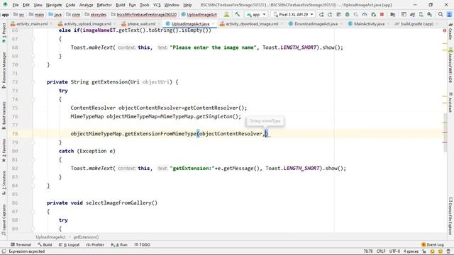 Upload and Download Image With Firebase Firestorage in Android Studio Java in Urdu | Part 2 смотреть онлайн