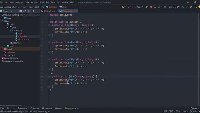 Single Responsibility Principle (SRP) смотреть онлайн