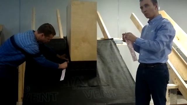 Совместный мастер-класс производителей Дёркен, Вильпе, Факро