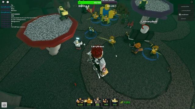 Вторая НОЧЬ 12 волн - Tower Defense Simulator - TDS Solar Eclipse смотреть онлайн