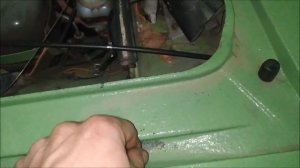 замена тросика капота ваз классика 2101-2107