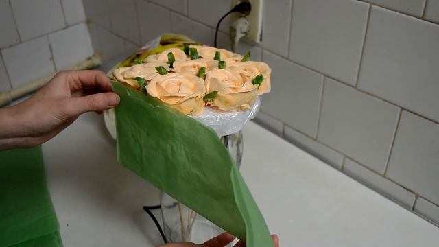 Зефирный букет Сборка Раскрываю все секреты смотреть онлайн