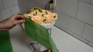 Зефирный букет Сборка Раскрываю все секреты