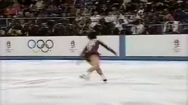 Midori Ito (JPN) - 1992 Albertville, Ladies' Free Skate