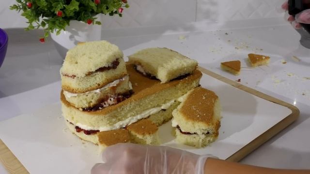 ТОРТЫ ИДЕИ УКРАШЕНИЯ Торт КОШКА МАСТЕР-КЛАСС 3D cake смотреть онлайн