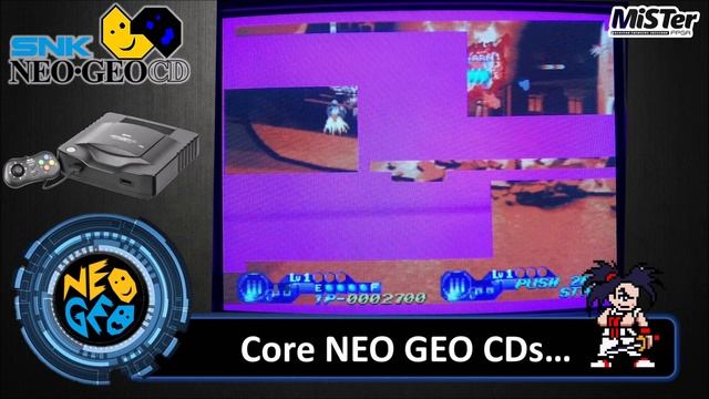 MiSTer FPGA : Neo Geo CD Core - WIP Fev 2023 смотреть онлайн