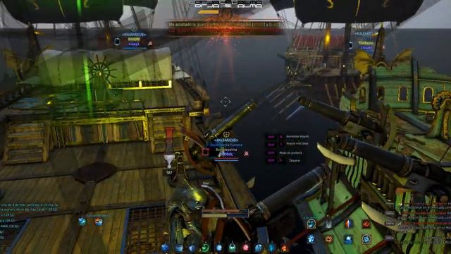 Black Desert online hundiendo barcos por el mar! смотреть онлайн