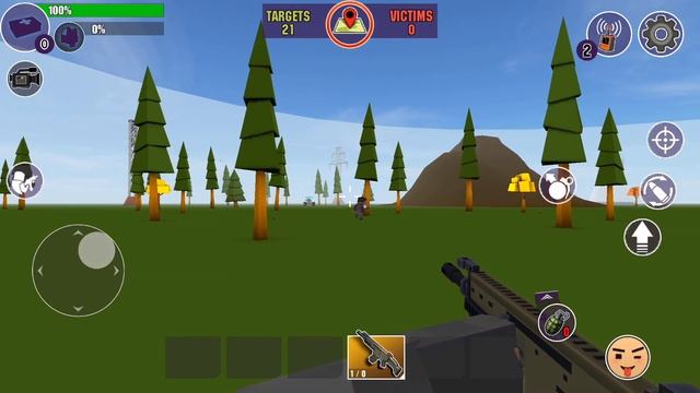 PIXEL'S UNKNOWN BATTLE GROUND - Gameplay Walkthrough Part 2 (iOS Android) смотреть онлайн