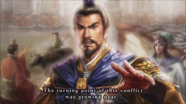 Romance of the three kingdoms XI all cutscenes. смотреть онлайн