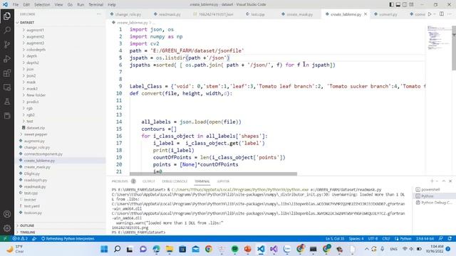 Using Labelme to label image for semantic segmentation neural network training and convert to mask смотреть онлайн
