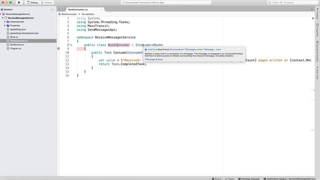 RabbitMq .Net Core Microservices Using Masstransit смотреть онлайн