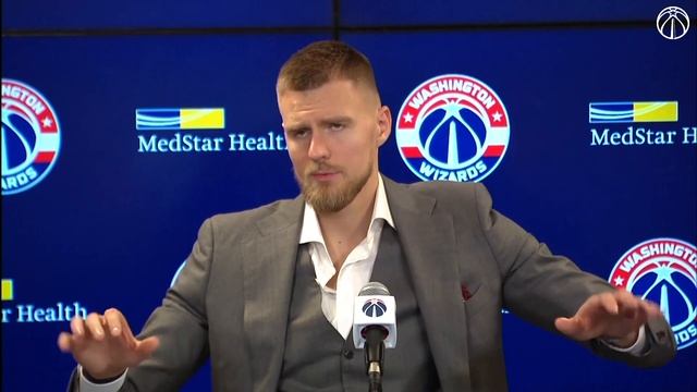 Postgame Press - WAS vs. IND: Wes Unseld Jr., Kristaps Porzingis, Bradley Beal смотреть онлайн