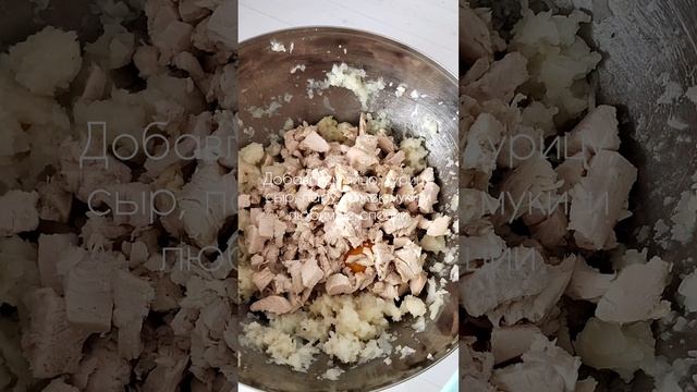 Вафли из цветной капусты с курицей ?️ смотреть онлайн