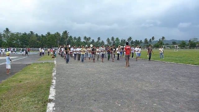 The FCR Marching Band - Panasonic Lumix DMC-TZ5 смотреть онлайн