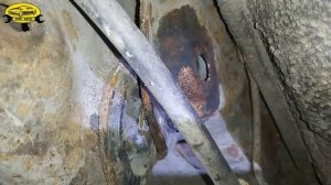 замена сайлентблоков балки солярис киа рио с закисшими болтами