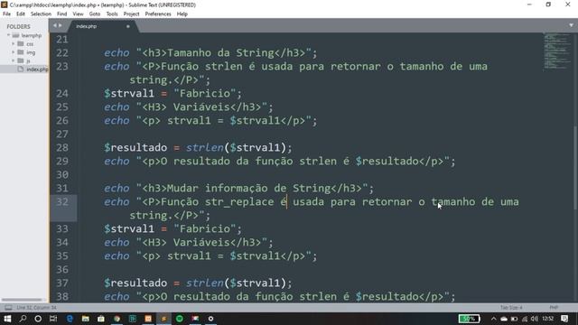 Aula 4 - Funções de Texto смотреть онлайн