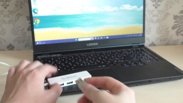 Адаптер USB Hub для подключения несколько USB устройств