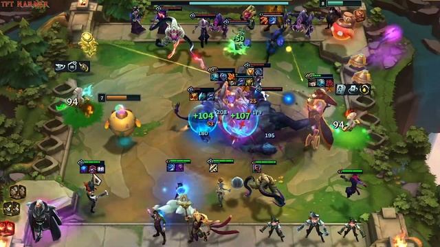 8 Sorcerer - Radiant Archangel Miss Fortune ⭐⭐⭐ 3 Star | TFT SET 9.5 смотреть онлайн