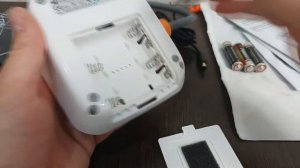 Распаковка — Тонометр Little Doctor LD51S