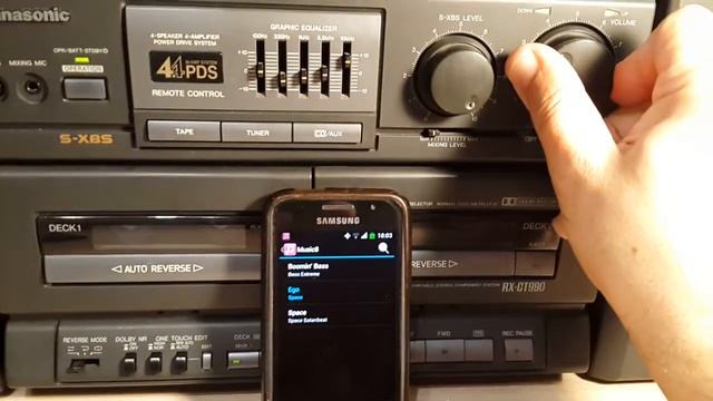 Panasonic RX-DT75 часть 6 - сравнение с RX-CT990 смотреть онлайн