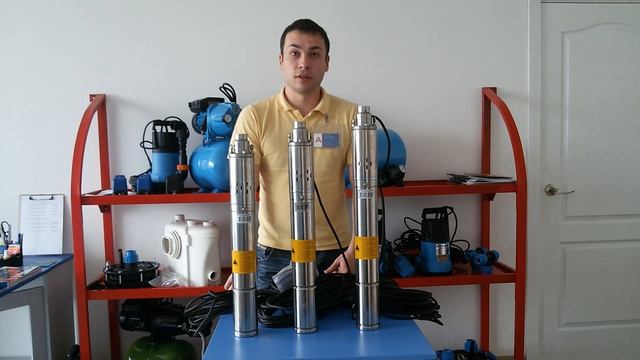 Обзор ★ ★ ★ Винтовой скважинный насос Unipump Eco Vint смотреть онлайн