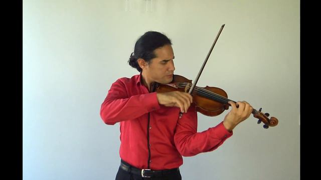 Oscar Bohorquez plays Paganini смотреть онлайн