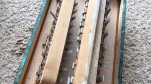 Ремонт гармони "Кубань" / часть 1