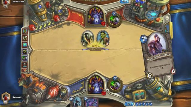 Hearthstone GamePlay 01 смотреть онлайн