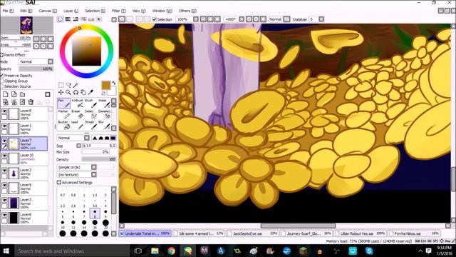 [Speed Paint] Undertale: Toriel смотреть онлайн