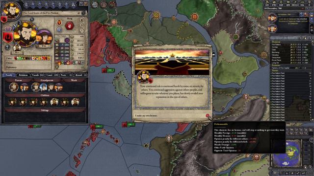 The Fire Nation -The Four Nations [Avatar] Mod - CK2 : Monks & Mystics Let's Play - 5 смотреть онлайн