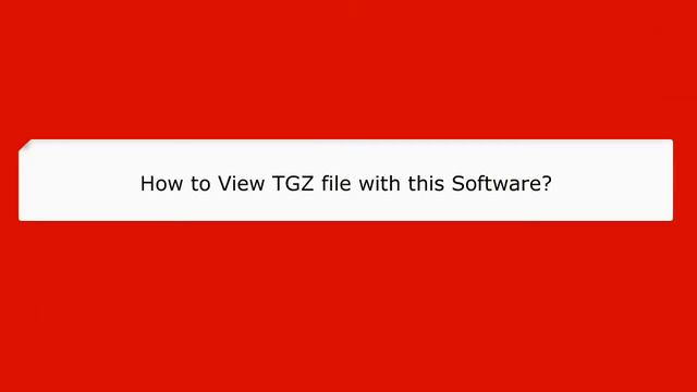 How to Find out TGZ Viewer with Some Easy Steps? смотреть онлайн